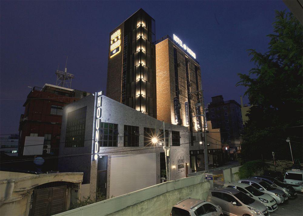 The Hound Hotel Busan Exterior foto
