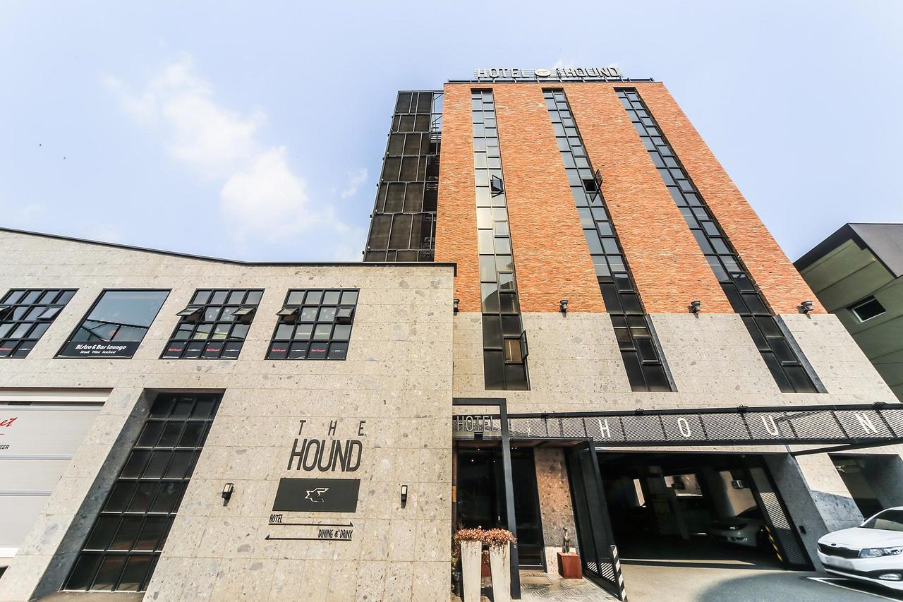 The Hound Hotel Busan Exterior foto